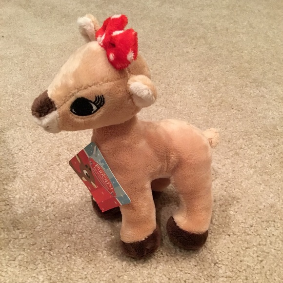 Rudolph and Clarice Stuffed Animal Bundle - Picture 5 of 7